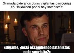 Enlace a Operación Sacristía: la Iglesia de Granada se pone en modo vigilancia para Halloween