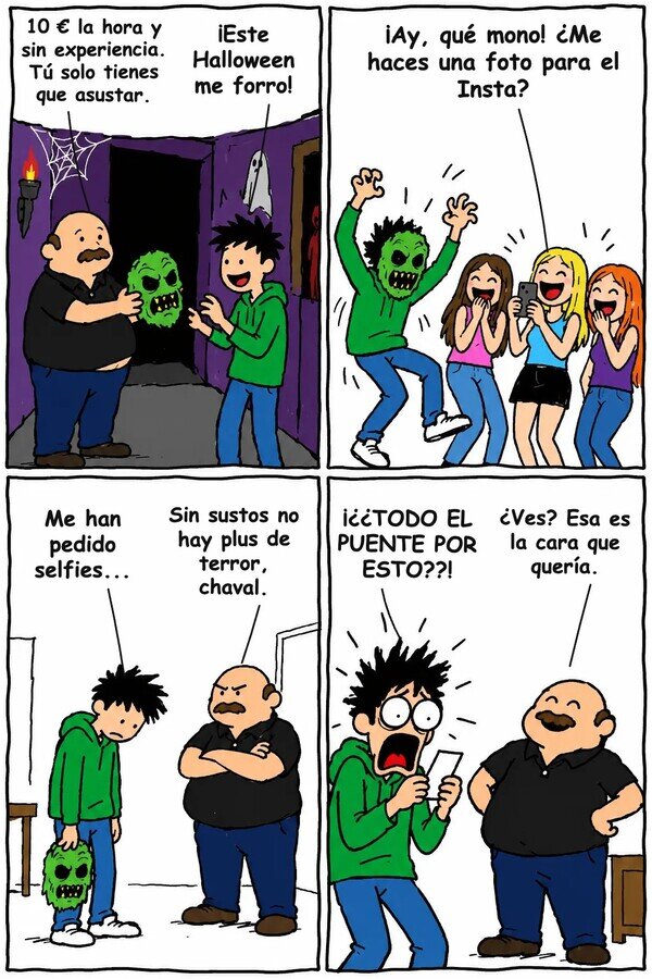 Otros - Primer curro de Halloween