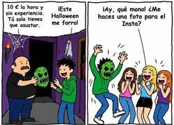 Enlace a Primer curro de Halloween