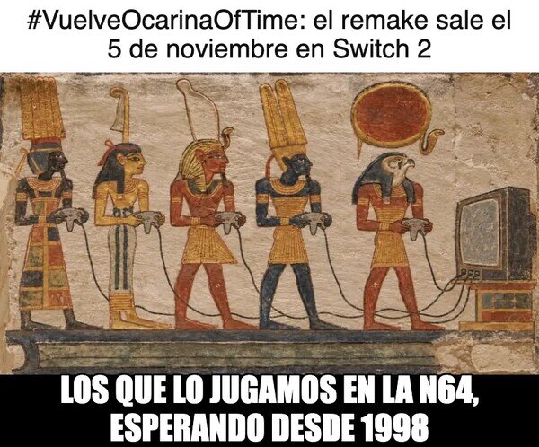 zelda,ocarina of time,nintendo,switch 2,videojuegos