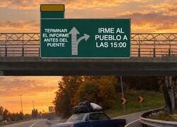 Enlace a Jueves antes del puente: el informe puede esperar, el pueblo no