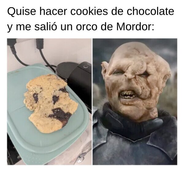 Otros - Me salió una galleta fea