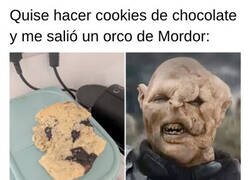 Enlace a Me salió una galleta fea