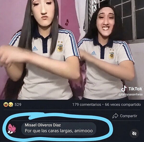 chicas,comentario,caras,largas