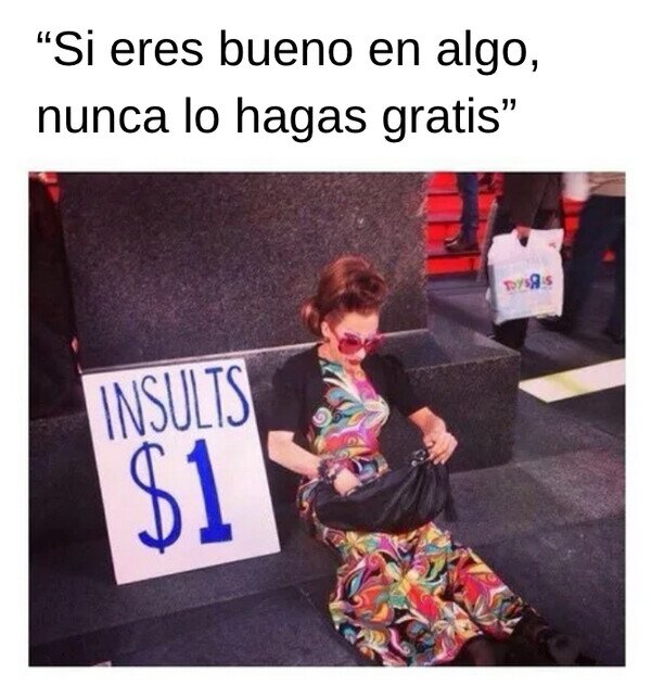 Meme_otros - Saca provecho de tu talento