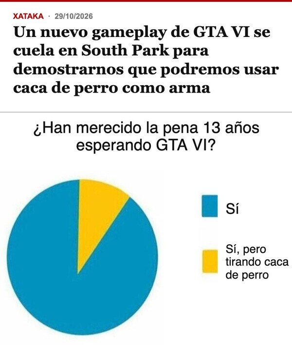 Meme_otros - 13 años de espera y el gran avance es este