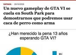 Enlace a 13 años de espera y el gran avance es este