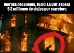 Enlace a El optimismo de salir el viernes del puente