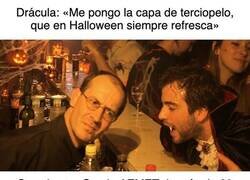 Enlace a El vampiro que no miró el tiempo