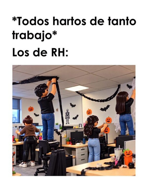 Meme_otros - Trabajando duro