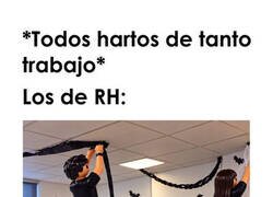 Enlace a Trabajando duro