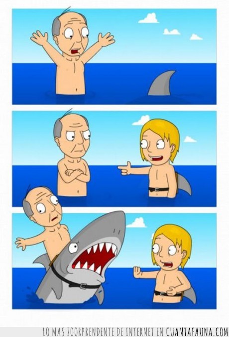 tiburón,owned,fail,broma