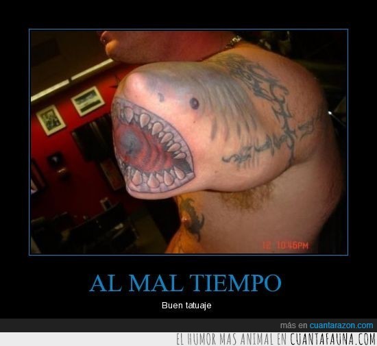 17015 - AL MAL TIEMPO - Buen tatuaje
