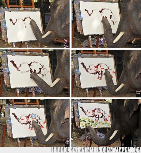 elefante,dibujo