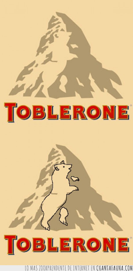 toblerone,oso,montaña