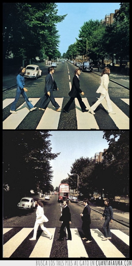 fotos,música,épica,Abbey Road,Beatles,paso,cebra,ir,volver