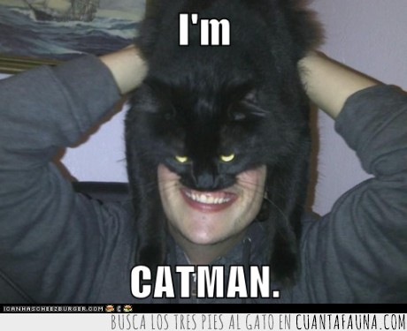 gato,batman,catman,cancion,nananana