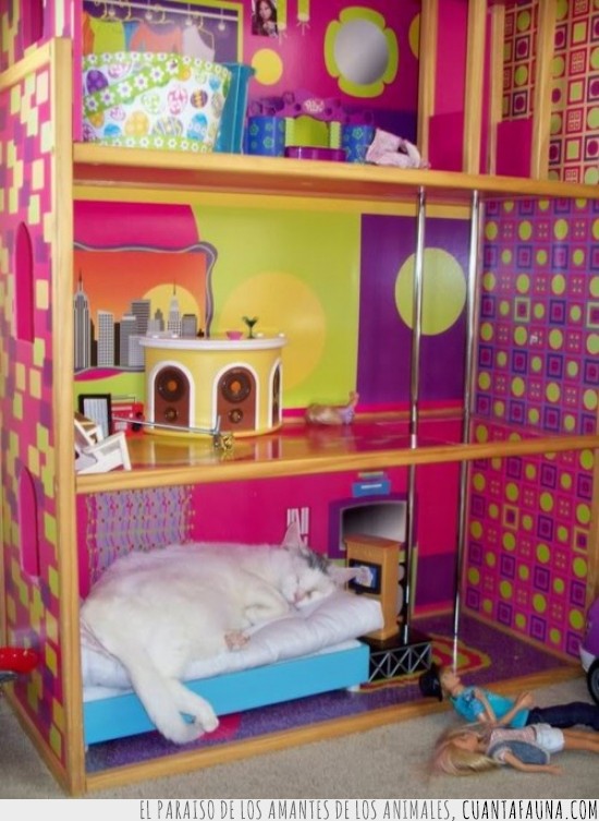 cómo hacer una cama de barbie