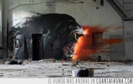 grafitti,arte,vandalismo,gorila