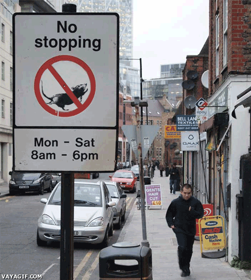 stop,raton,banksy,rueda,hamster,señal de tráfico