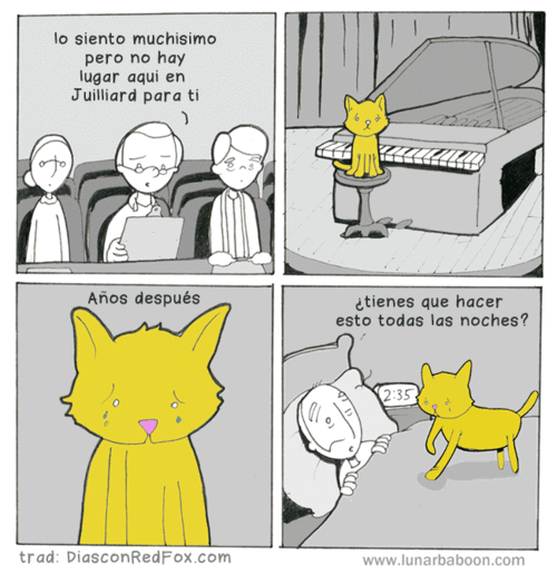 7549 - Mi gato era pianista