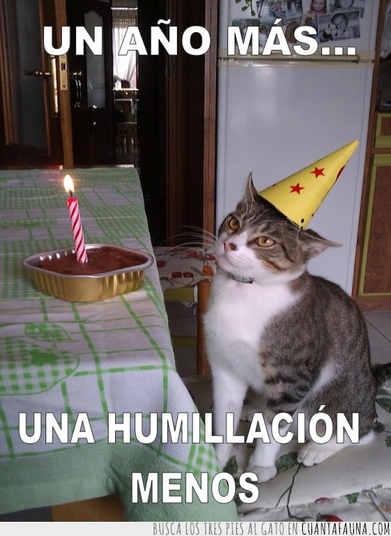 gorrito,humillacion,lata,vela,fiesta,pastel,soplar,cumpleaños