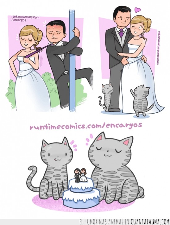 gato,invitaciones,boda,pastel,dibujo,comic