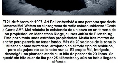 Un Pozo Con Historia Escalofriante