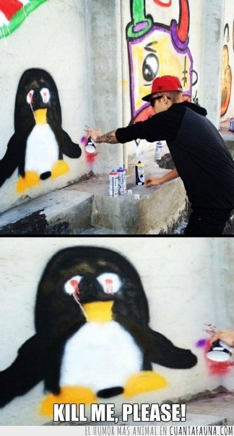 pintura,pingüino,muro,graffiti,justin bieber,el da vinci de su generacion