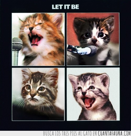 Let it be,The Beatles
