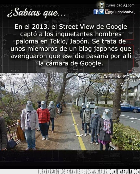 17500 - No paso por ahí ni loco - Sembrando el terror en Google Street View