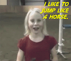 caballo,saltar,niña,vallas,equitación