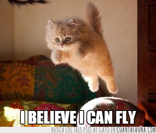 i believe i can fly,saltar,volar,en el aire,sofa