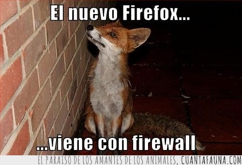 21931 - Firefox, el navegador más animal