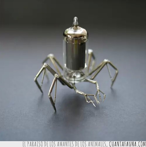 piezas metalicas,metal,metalicos,escorpion,mantis,mosca,araña,insectos