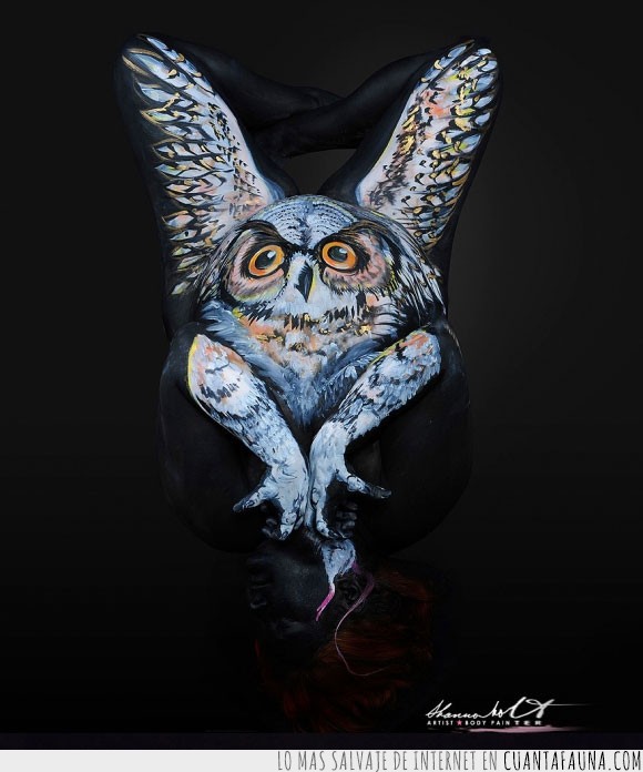 lista,fauna,florida,bodypainting,body painting,pintura,excelente,shannon holt