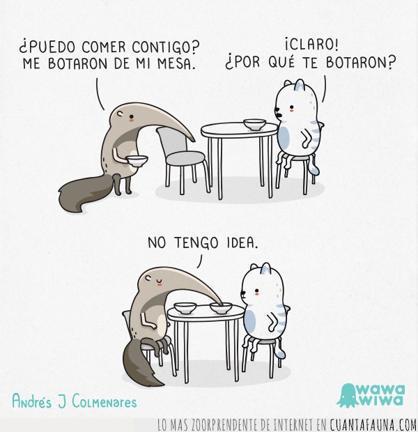 jirafa,conejo,viñeta,humor,grafico,animales