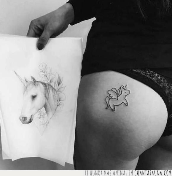 caballo,tatuaje,unicornio