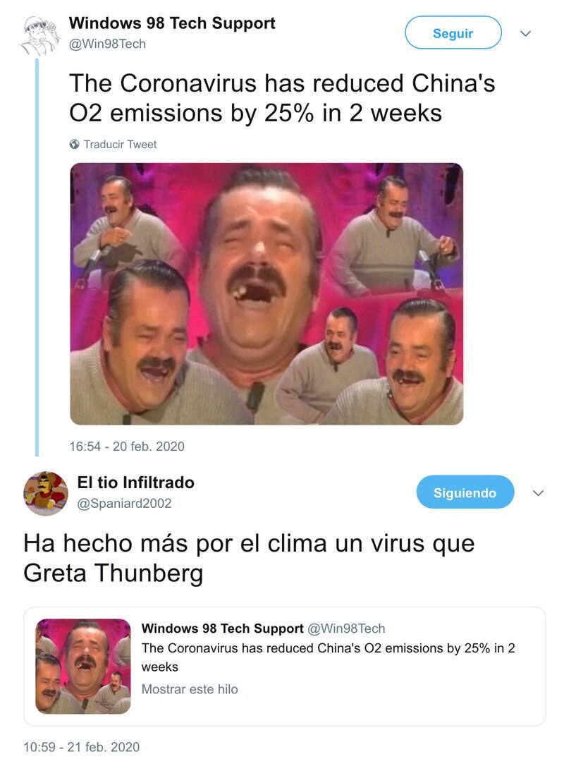 1121 - Quién lo iba a decir, por @Spaniard2002