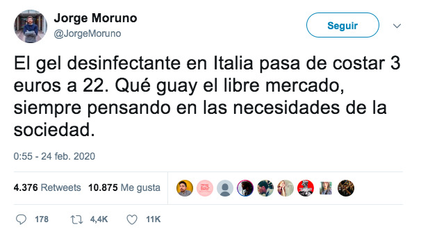 1128 - La humanidad da asco, por @JorgeMoruno