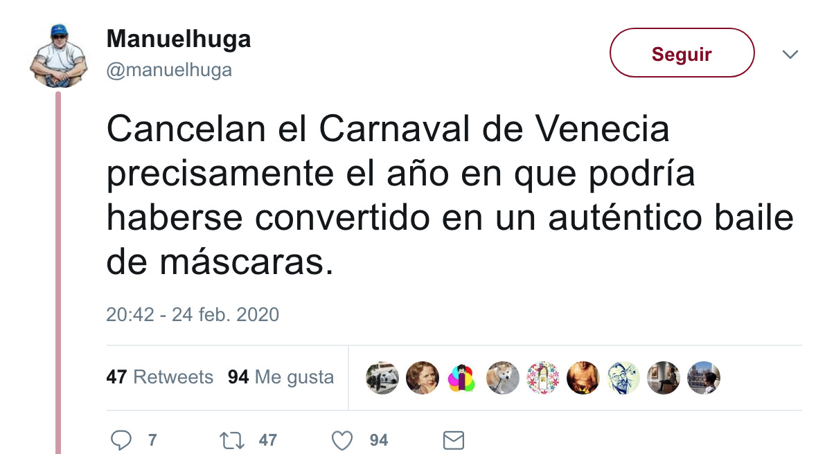 1198 - Baile de máscaras en Venecia, por @manuelhuga