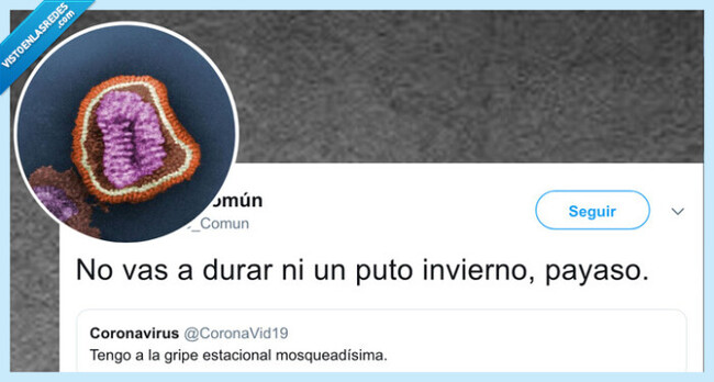1275 - Hostias virales en Twitter, la gripe común se pelea con el coronavirus