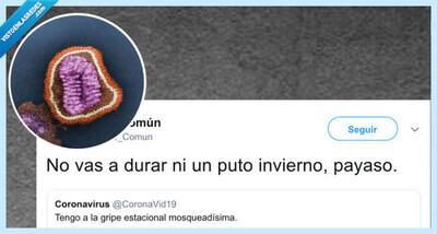 1275 - Hostias virales en Twitter, la gripe común se pelea con el coronavirus