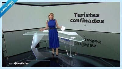 1289 - Antena 3 se lleva la ovación de Twitter por una sola frase sobre el coronavirus