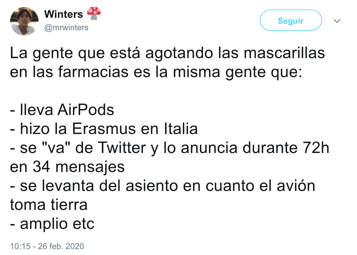 1303 - Esa gente, por @mrwinters