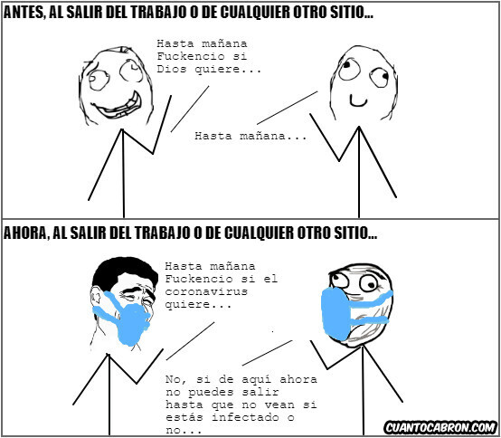 133 - Habrá que tomárselo un poco con humor, no queda otra...