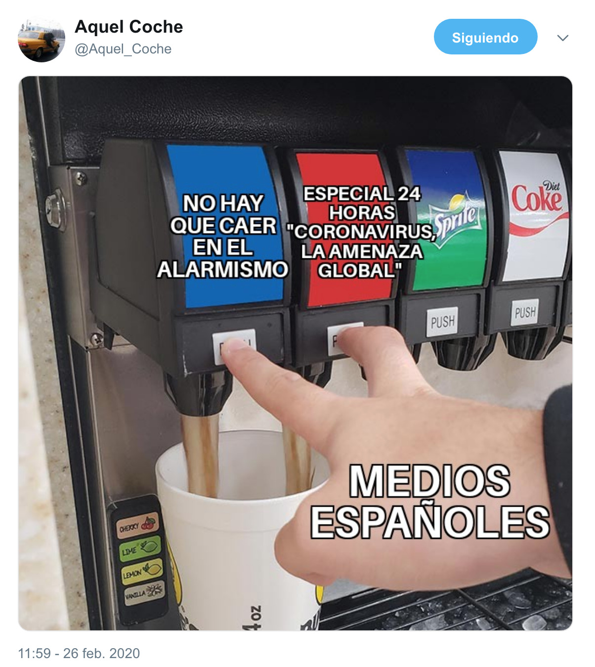 1345 - La fiesta de la histeria, por @Aquel_Coche