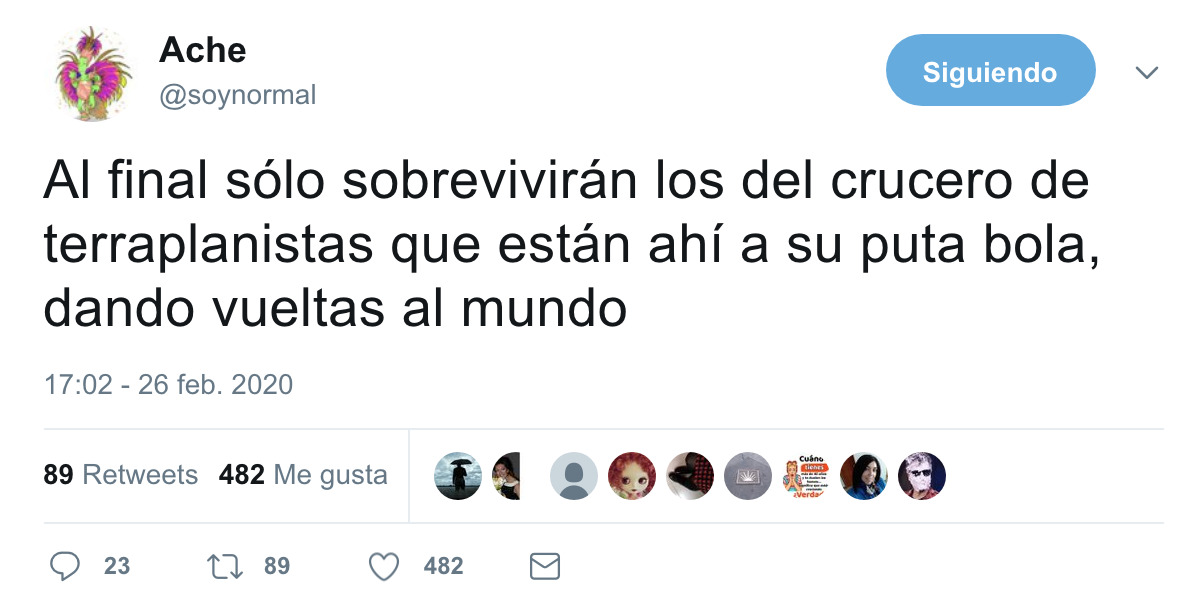 1407 - Y les decían tontos, por @soynormal