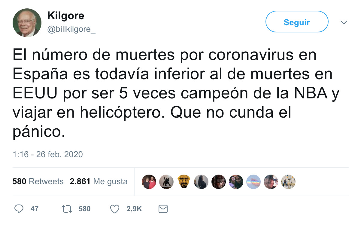 1428 - ¿Es algo pronto para hacer el chiste o no? Por @billkilgore_