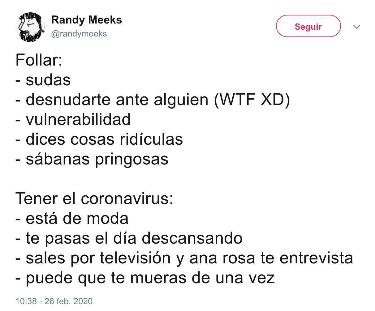 1456 - Yo lo tengo claro, por @randymeeks